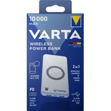 VARTA 57913 Wireless Power Bank 10000mAh