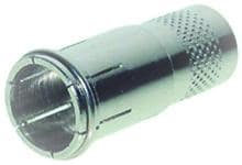 PROTEC.class PFSQ25, F-Quick Twist Stecker für Koaxleitungen, 7 mm, VE25