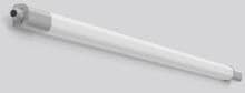 RZB PLANOX ECO Feuchtraumleuchten mit Bewegungsmelder, L 1699, B 62, H 50, Kunststoff (PC) opal, 32/47 W, 4700/6800 lm, grau (451243.009.19)