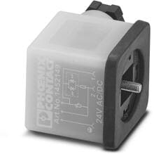 Phoenix Contact SACC-VB-3CON-M16/A-1L-SV 24V Ventilstecker, Universal, 3-polig, Ventilstecker A, Schraubanschluss (1452149)