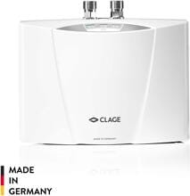 CLAGE MCX4 Klein-Durchlauferhitzer SMARTRONIC, 4,4kW, Fest, 230V, weiß