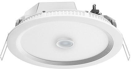 Esylux ELSA-2 DL 225 Downlight, DALI, Integrierter Präsenzmelder, 19,5 W, 1850 lm, 4000 K, weiß (EO10299667)
