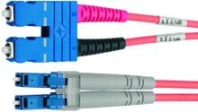 Telegärtner LWL Patchkabel 50/125 OM4, 3m (100012290)