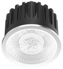 Brumberg ROTI Set LED-Einsatz mit Linsenoptik, Konverter, 350 mA, 7,8-7,9 W, 50°, 1031lm, 2700K/3000K/4000K, schaltbar (12981503)
