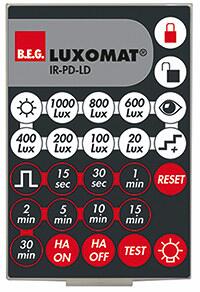 B.E.G. IR-PD-LD Fernbedienung (92479)