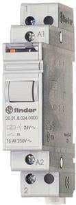 Finder 20.21.9.024.400 Stromstoßschalter, 24 V, 12 A