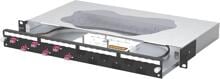 METZ CONNECT OpDAT slide2 Patchfeld splice 6xLC-D OM4, schwarz ( 1504677506-C )