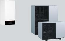 Viessmann Vitocal 150-A Modular Axx xx0V V10x Luft/Wasser-Wärmepumpe in Monoblock-Bauweise für Heizung, Kühlung und Trinkwassererwärmung, ohne Ausdehnungsgefäß, ohne Speicher