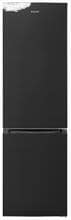 Exquisit KGC265-70-NF-040C Stand Kühl-Gefrierkombination, 54,5 cm breit, 253 L, NoFrost, inoxlook-az