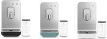 Smeg Collezione BCC13 Kompakt-Kaffeevollautomat mit Milchfunktion, 1350 W, 1,4 L Wassertank