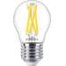 Philips LED-Lampe in Tropfenform, 5,9W, E27, 806lm, 2200-2700K (929003014301)