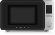 Smeg MOC02 50's Style Stand Mikrowelle, 50,5 cm breit, 27 L, 9 Funktionen inkl. Grill, Umluft, Air Fry