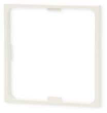Kopp Zwischenrahmen für 50×50 DIN Geräte, HK07, Reinweiß (405629008)