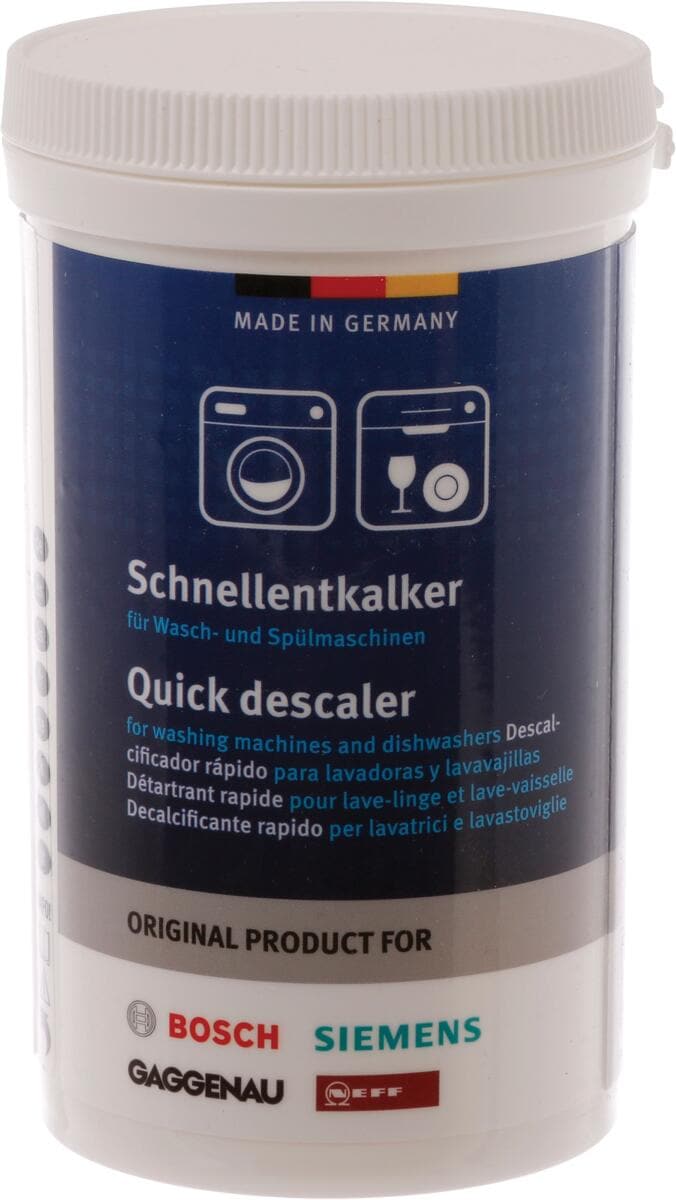 Bosch Siemens 00312330 Entkalker, Schnellentkalker für Wasch- und Spülmaschinen