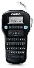 Dymo LabelManager 160 Etikettendrucker, für Gr. 6/9/12mm, schwarz (2174450)