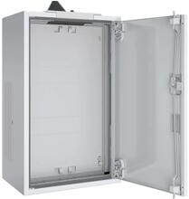 ABN ABNRA103C06 Anschlußgehäuse komplett, mit SaS, 5-polig, 250A, 300x500x210mm, grauweiß