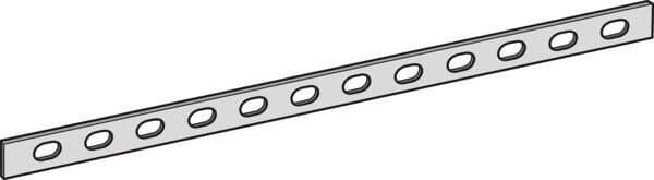 Legrand Cablofil ED 275 EZ Verbinder elektrolytisch-verzinkt DIN50961 (CM558221)