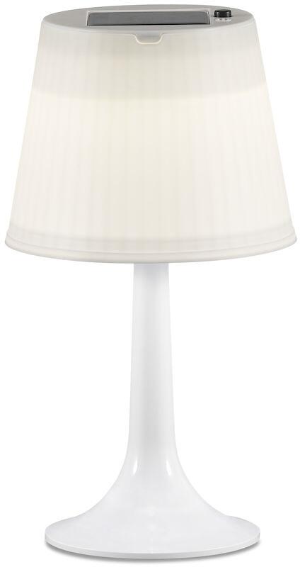 Konstsmide LED Solarleuchte Assisi, weiß (7109-202)