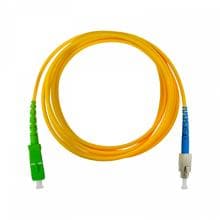 Televes OSK2SCFC optisches Kabel, SC/APC-FC/UPC, 2m (232624)