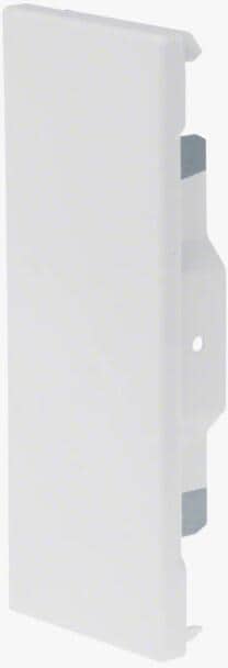 Hager BRS651706B9016 Endstück 66x170mm, verkehrsweiß