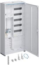 Hager ZB323T15T Komplettschrank, universZ, 1100x550x205mm, SKII, IP44, 1ZP, VF-5rh, APZ, 2-Feld
