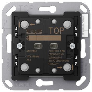 Jung A10921ST KNX Taster Universal, 2fach, Serie AS, F10