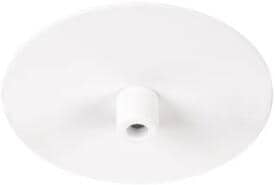 SLV FITU Einbaurosette, weiß (1004675)