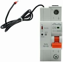 Shelly Pro 1CB Smarter Leitungsschutzschalter, 1-polig, Fernsteuerung, LAN, WLAN, Bluetooth