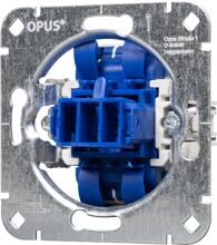 OPUS Premium Kontrollschalter, mit Beleuchtung, mit N-Klemme (512.554)