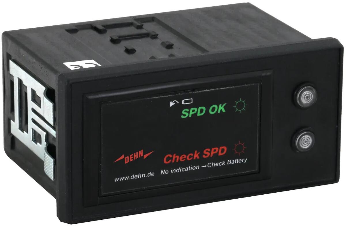 Dehn DEHNpanel L Überspannungsschutz-Statusanzeige mit LED grün/rot für Einbau (910200)