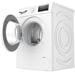 Bosch WAN280A3 7kg Frontlader Waschmaschine, 60cm breit, 1400 U/min, LED-Display, Unwuchtkontrolle, Mengenerkennung, AquaStop, weiß