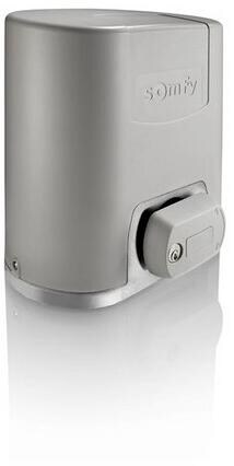 Somfy Einbruchmeldesystem Funkantrieb für Schiebetore Elixo Smart io Komfort-Set (1216601)