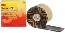 3M SCOTCHFIL Buthyl Kautschukband, 38mmx1,5mx3mm, schwarz (7000006089)