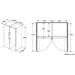 Bosch GSN36BIFV Stand Gefrierschrank, 60cm breit, 242l, NoFrost, IceTwister, edelstahl mit Antifingerprint