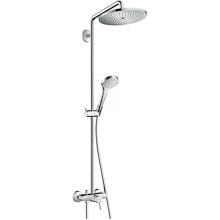 Hansgrohe Croma Showerpipe 280 Duschsystem, 1jet, Einhebelmischer, Select S, chrom (26791000)