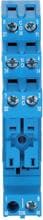 Finder 97.02 Relaisfassung, blau