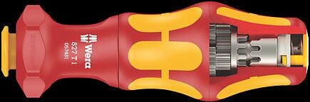Wera 827 T i Kraftform Turbo Handhalter, 9 x 125 mm (05057481001)