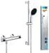 GROHE Precision Flow Thermostat Brausebatterie, 1/2