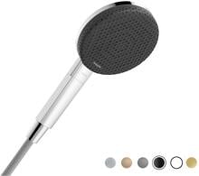 hansgrohe Raindance Alive Select S Duschkopf 125 3 Strahlarten, Kunststoff, 125 mm