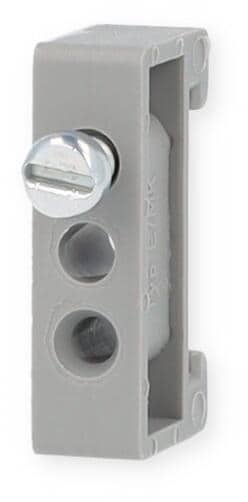 Phoenix Contact E/MK Schnellmontage-Endhalter 6 mm, grau (1421633