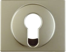 Berker 15059021 Zentralstück, Arsys, für Schlüsselschalter und Schlüsseltaster, hellbronze matt, lackiert