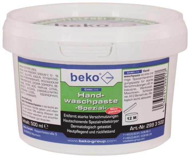beko CareLine Handwaschpaste-Spezial, 500ml (2993500)