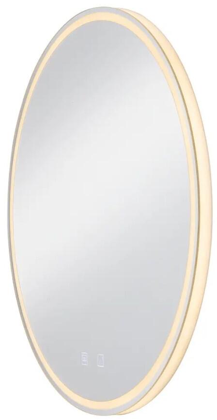 SLV TRUKKO Indoor LED Wandaufbauleuchte, rund, alu (1004731)