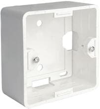 KERPEN DATACOM MC45 Aufputzgehäuse, 80x80mm, reinweiß (LKD9ZQ010190000)