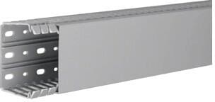 Hager BA760080 Verdrahtungskanal, 60x80x2000 mm, grau