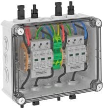 OBO Bettermann PVG-C1000S110 PV-Systemlösung im Gehäuse (5088556)