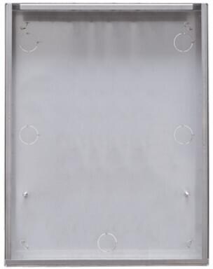 Comelit IX9178 AP-Gehäuse Switch für Frontplatten 55/60/65 Tasten, 5-reihig, 507x500x64 mm, grau