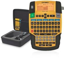 Dymo 1852998 Rhino 4200 - Industrielles Beschriftungsgerät, QWERTZ-Tastatur, im KofferSet