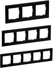 Legrand SEANO Rahmen, schwarz lackiert (765371)