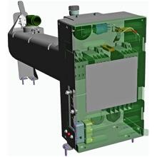 DAIKIN Steckertertiger Inline Backupheater für ECH2O Innengerät, 1-phasig, 230 V, 50 Hz, 3000 W, Länge 550mm (EKECBUA3V)